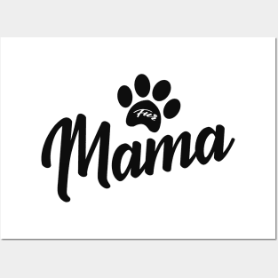 Fur mama Posters and Art